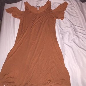Orange off should dress